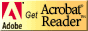 Logo: Get Adobe Acrobat Reader